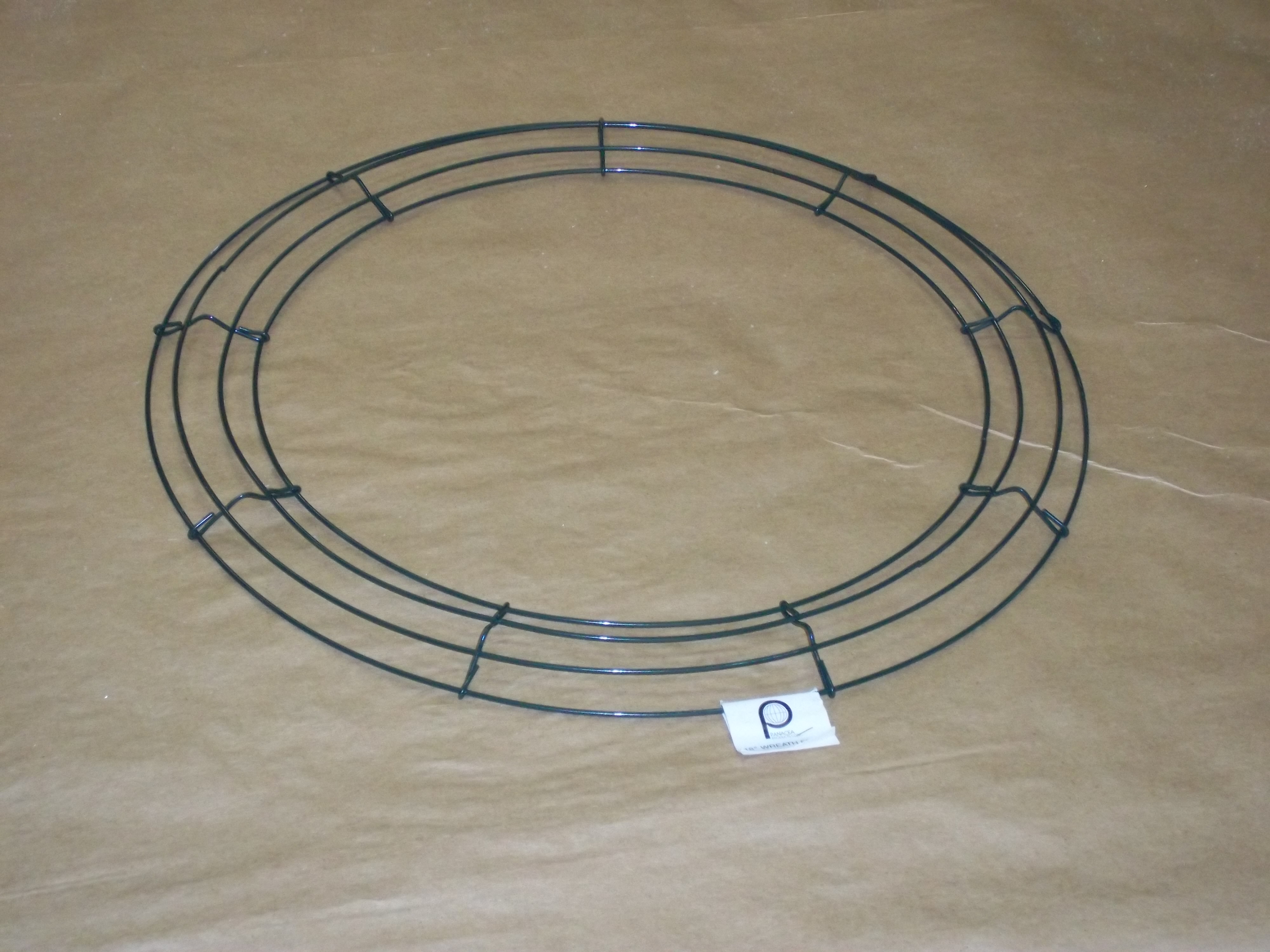 Wreath Making Forms - WIRE WREATH FORM 18" EACH