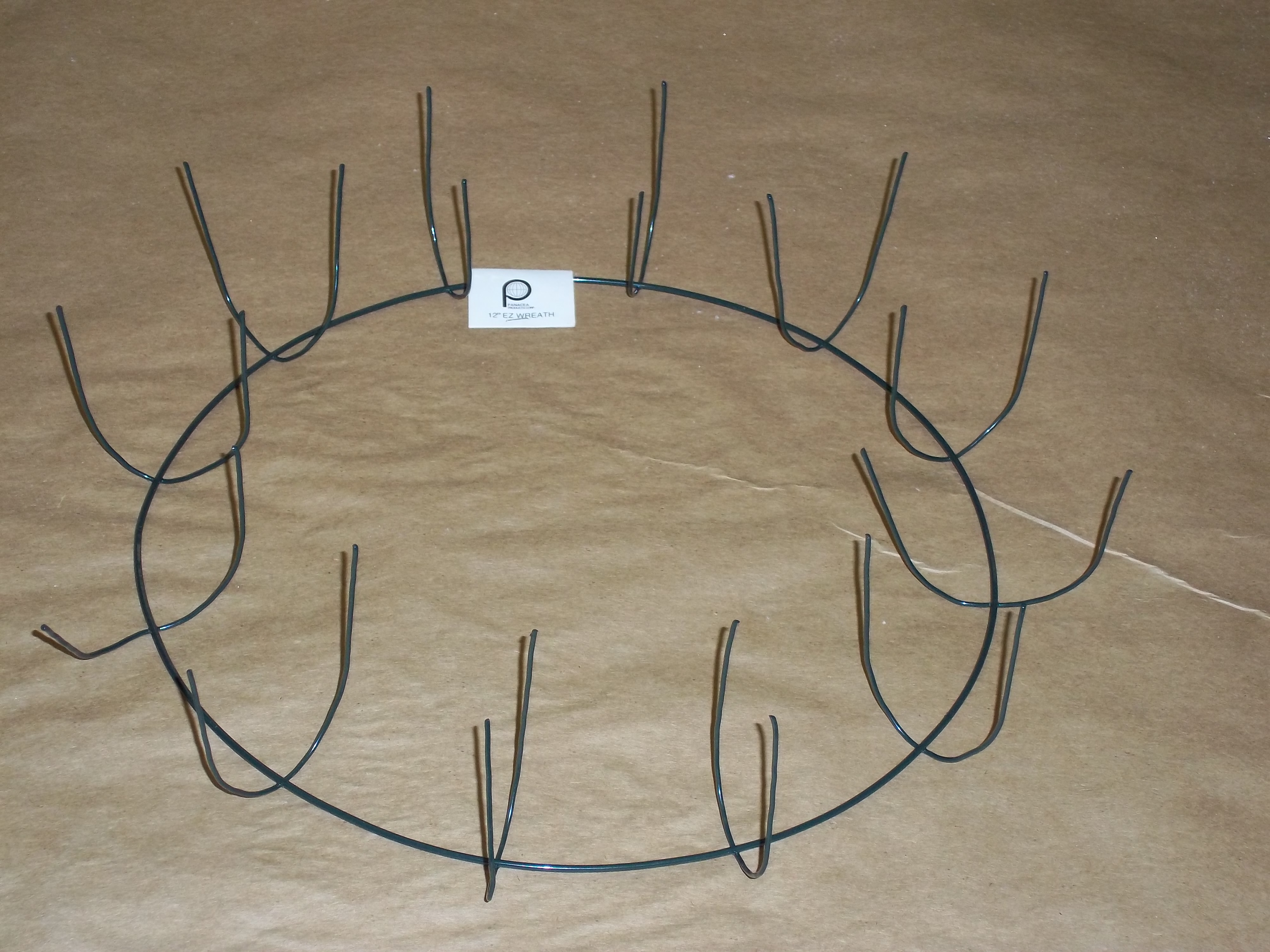 Wreath Making Forms - EZ WIRE WREATH FORM 12" EACH